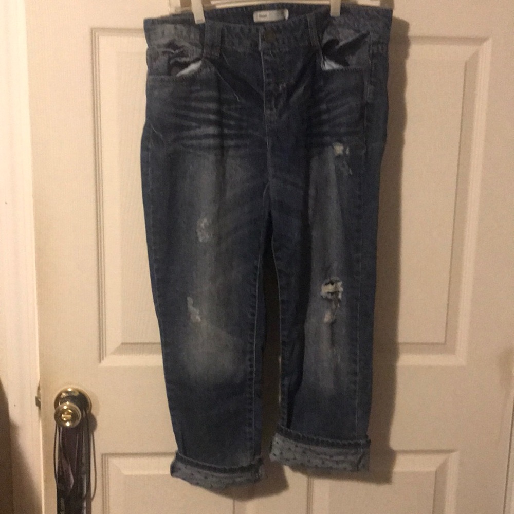 Route 66 crop jeans